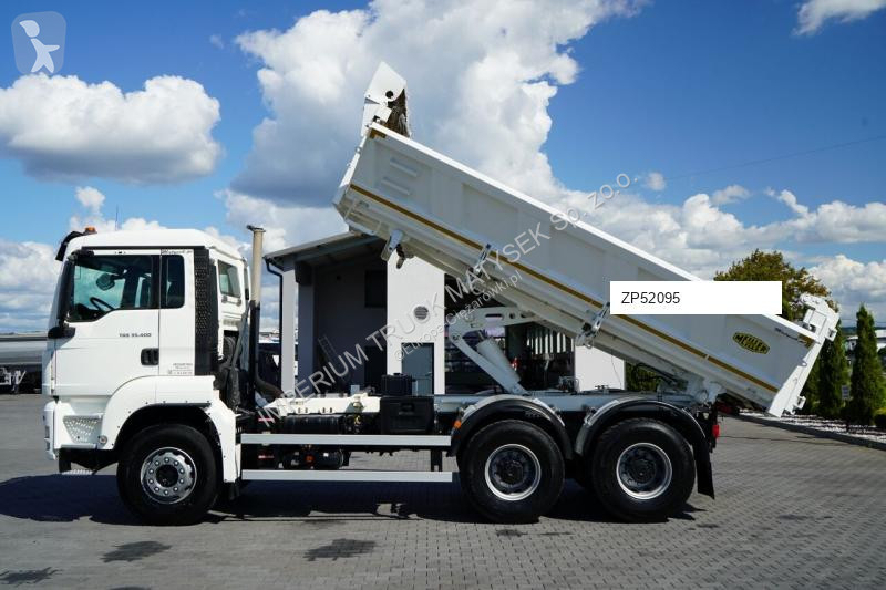 Vrachtwagen MAN TGS 33.400