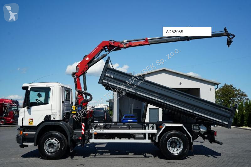 Kamion Scania 635 K2