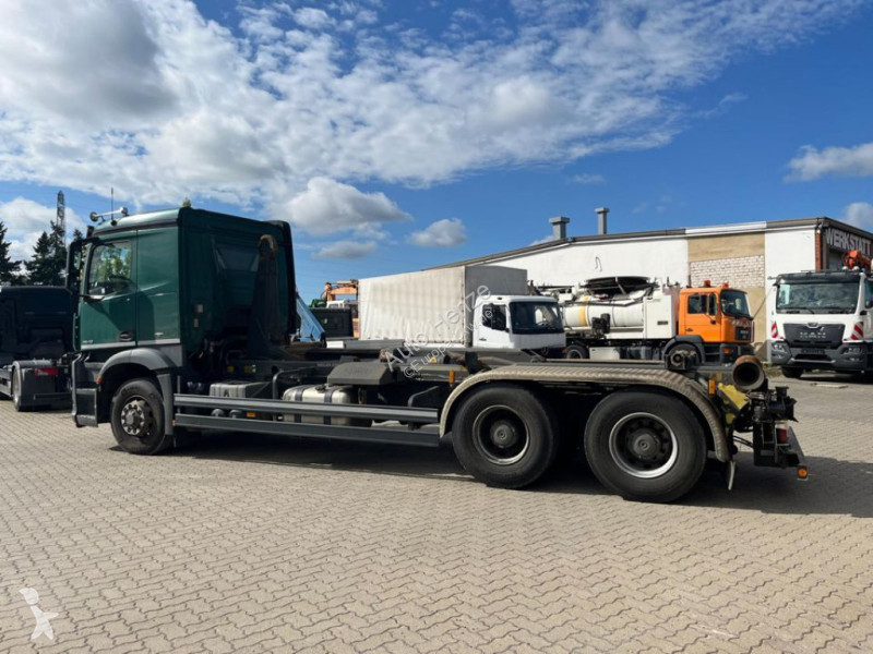 Camion Mercedes Arocs 2643 6x6 HAD Abrollkipper...