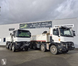 Camion bi-benne Renault