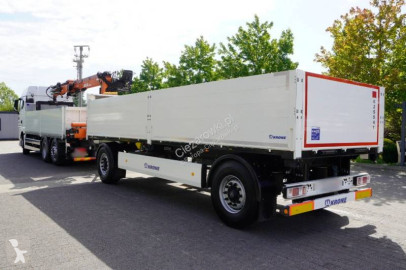 Camion grue ridelles MAN