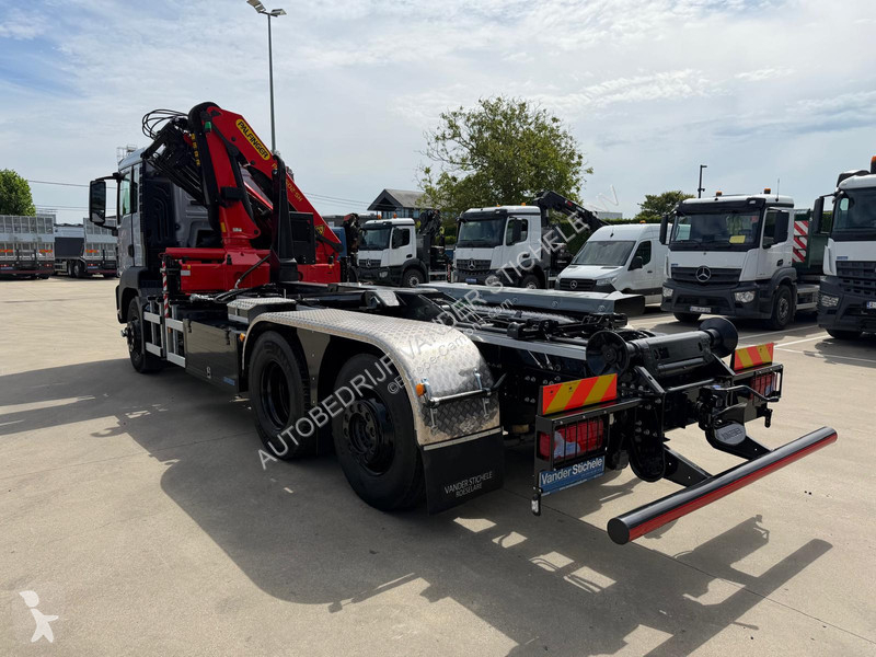 Camión MAN 26.420 - PALFINGER PK 18.502 SH-C -...