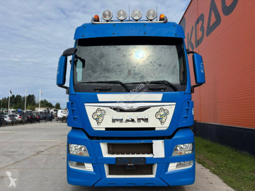 Vrachtwagen containersysteem MAN