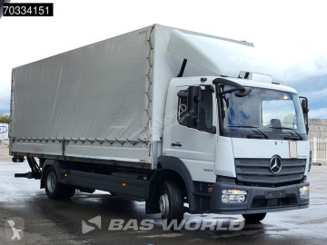 Vrachtwagen Mercedes Atego 1224 4X2 12tonner 6 cylinder 1500kg Ladebordwand Automatic Euro 6