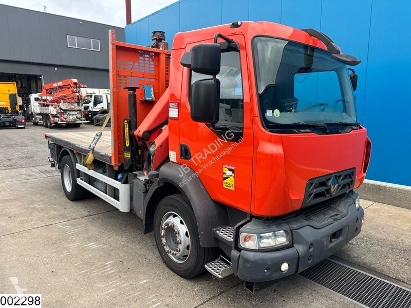 Camión Renault D 16 210 EURO 6, PTO, Palfinger,...
