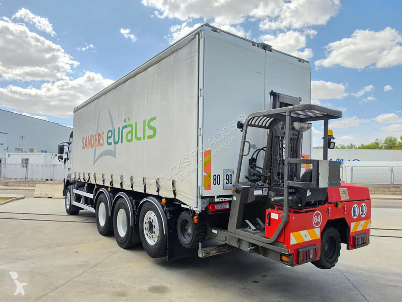 Camion Volvo FMX 8x4 Tridem