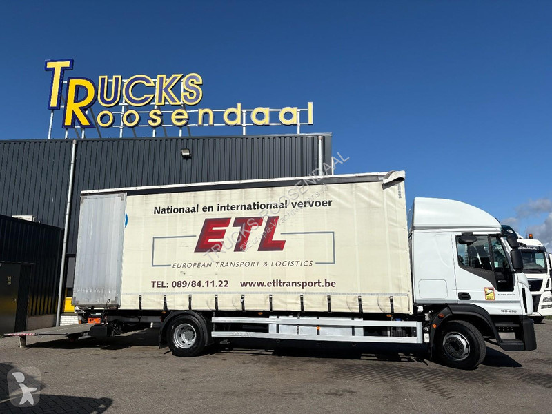 Camión Iveco 160E25 + LOADLIFT + SLIDING ROOF +...