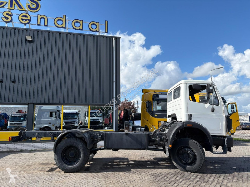 Camión Mercedes SK 1224 + 4X4 + 14173 KM + EURO...