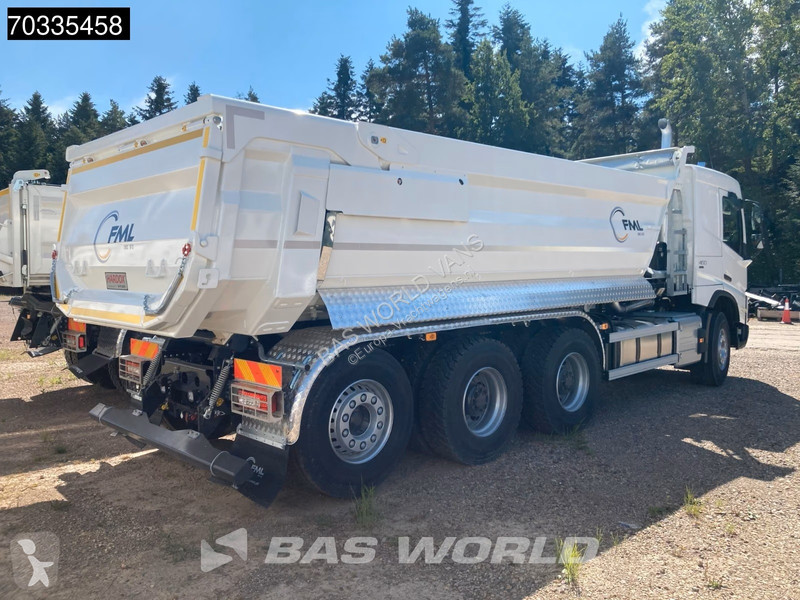 Kamion Volvo 460  8X4 NEW! 18m3 FML tipper...