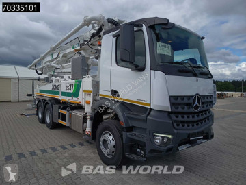 Mercedes concrete pump truck truck
