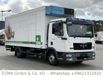 MAN refrigerated truck