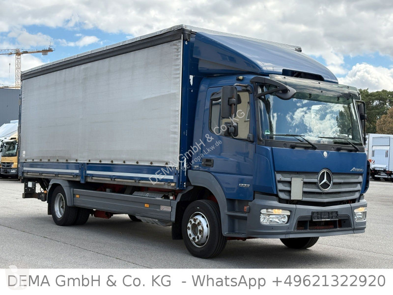 Camion Mercedes 1223*E6a*LBW*Bordwände*Automatik*