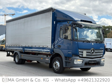 Camion Mercedes Atego 1223*E6a*LBW*Bordwände*Automa