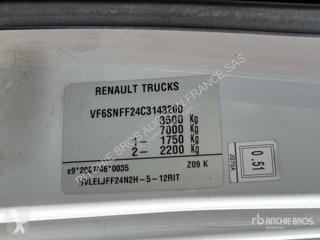Camion Renault 120 DXi