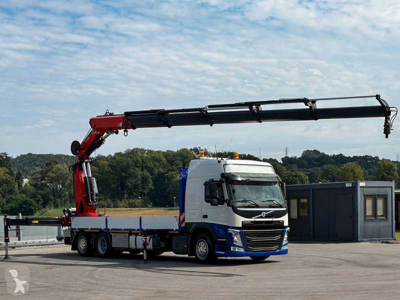 Camión Volvo 420 * FASSI F455RA.2.25 E-DYNAMIC...