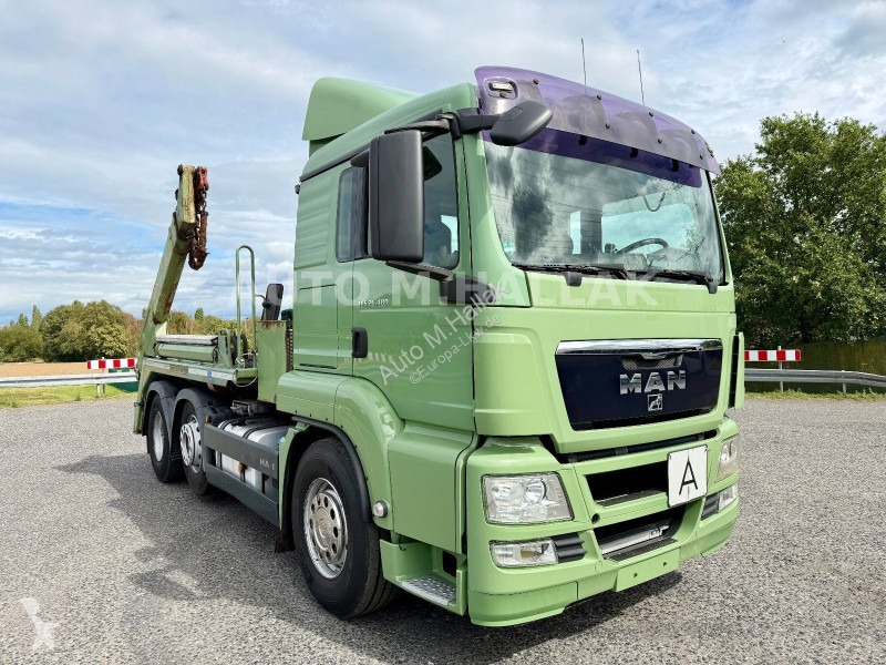 Camion MAN TGS XLX 6x2 Meiller AK16 Lenk / Lift