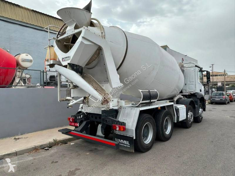 Béton Mercedes