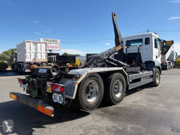 Camion polybenne MAN