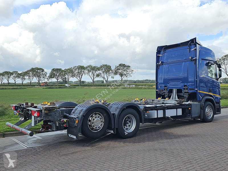 Camión Scania 410 Multiwechsler