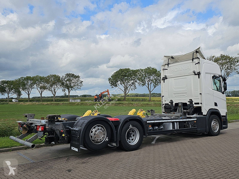 Camión Scania 450 Multiwechsler