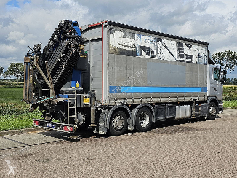 Camión Scania G410 PK 34002SH