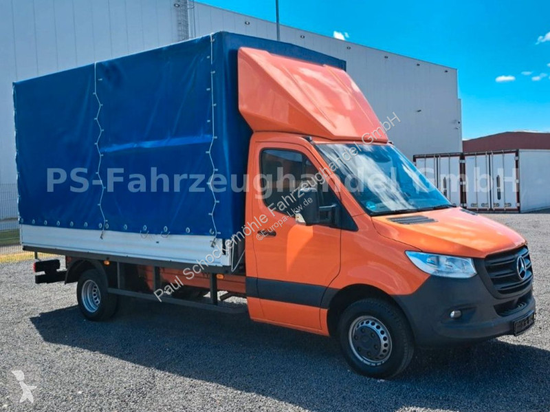 Camion Mercedes III 515 CDI*RWD*Pritsche-Plane*