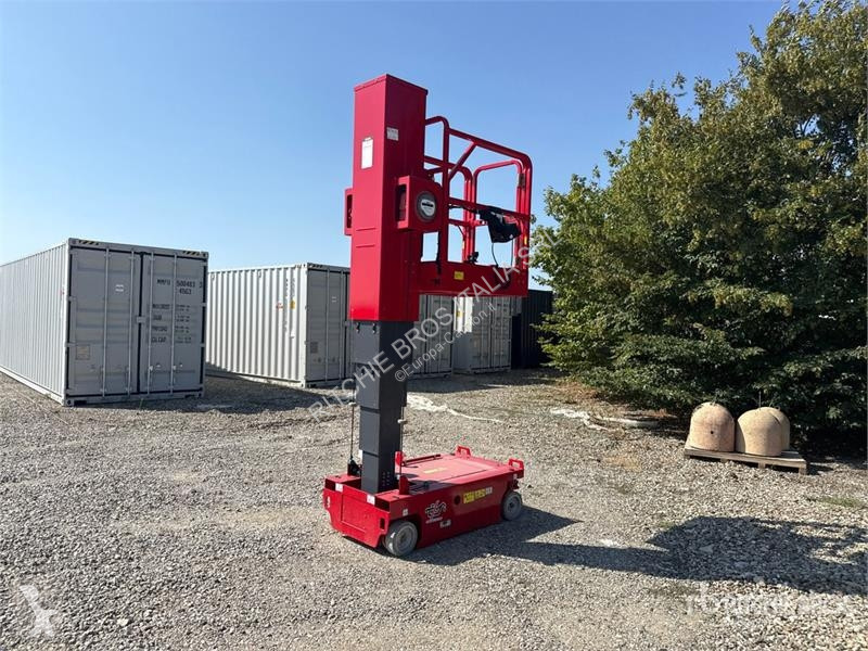 Автовишка  MJP07OF Electric Oil Free Vertical...