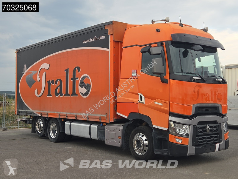 Camion Renault T 480 T 6X2 Retarder Lift Axle...