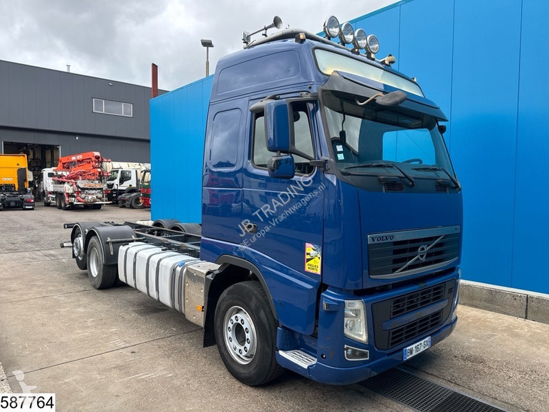 Camión Volvo 500 6x2, EURO 5, PTO