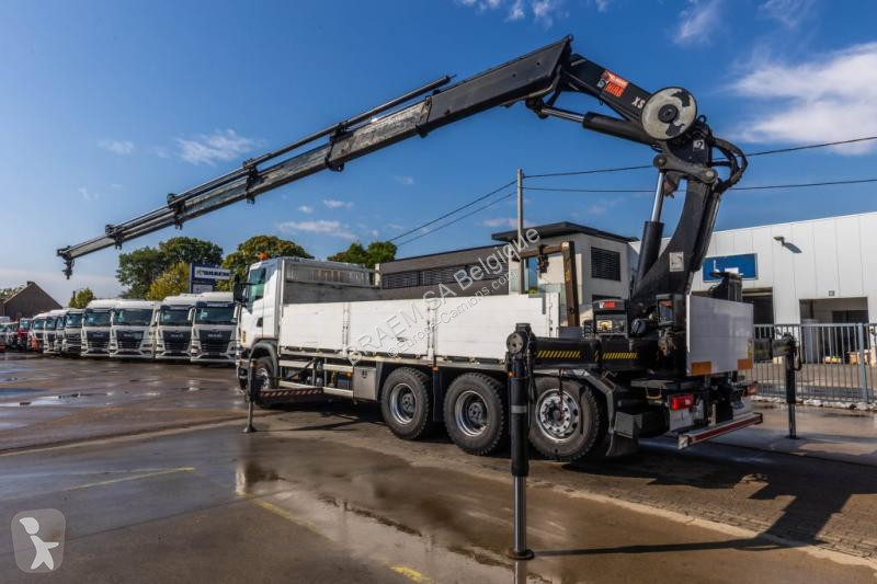 Camión Scania 450+HIAB 377 EP-5