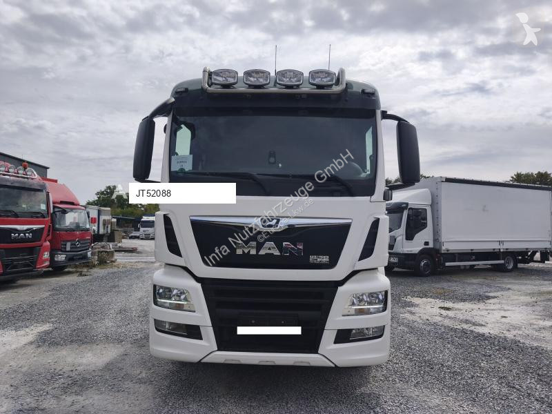 Camión MAN TGS 26.470 Milchtankwagen Euro 6D...