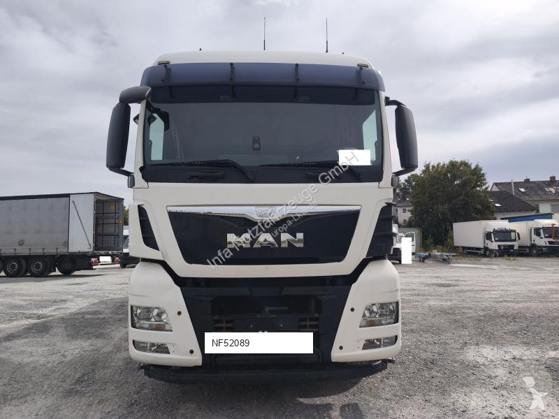 Camion MAN TGX 18.420 Koffer Standard AHK LBW...