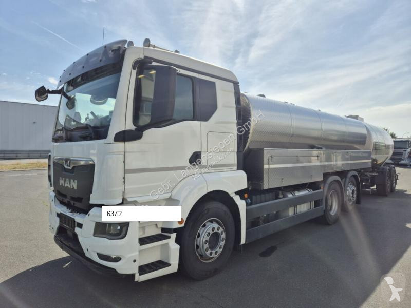 Camion MAN TGS 26.510 6x2 ISOLIERT - 3...