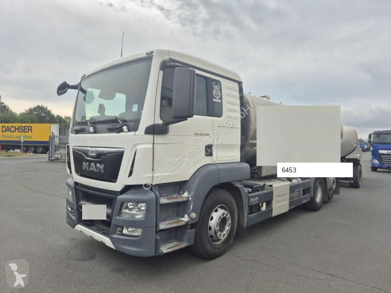 Kamion MAN TGS 26.400 (Nr. 6453)
