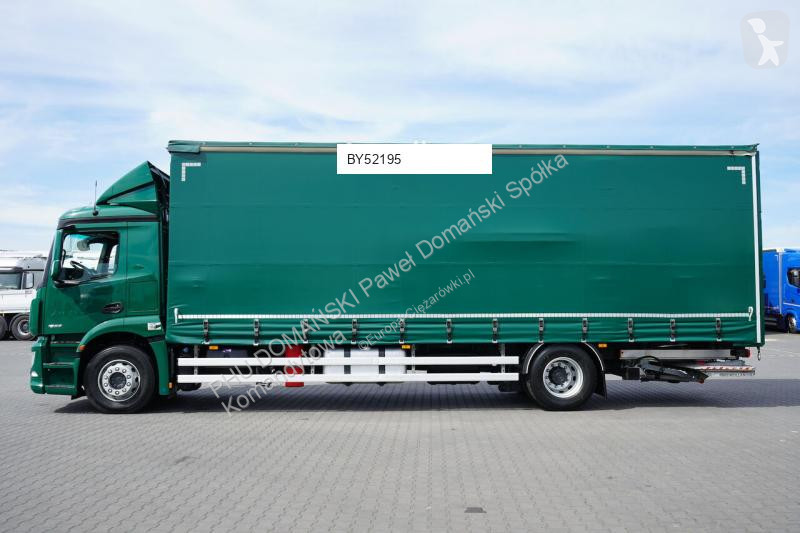 Camion Mercedes ANTOS / 1833 / ACC / E 6 /...
