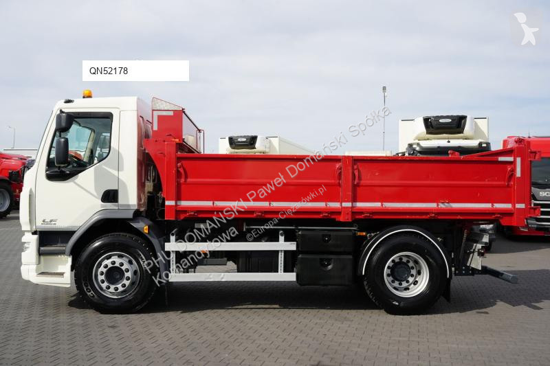 Camión DAF LF / 320 / E 6 / ACC / WYWROTKA /...