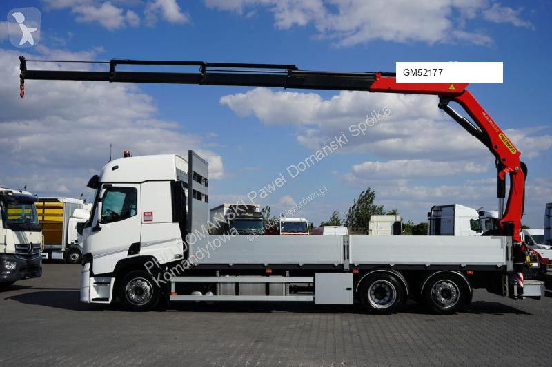 Camión Renault PK 24.001,