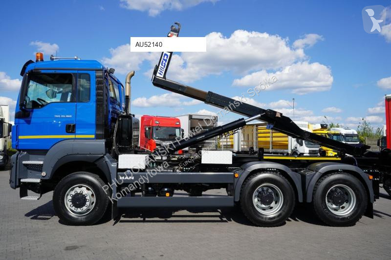 Camión MAN CTS LIFT