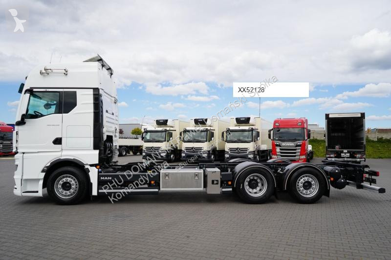 Camión MAN TGX / 26.510 / GX / ACC / E 6 /...
