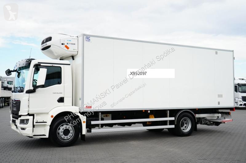 Camión MAN TGM / 18.290 / EURO 6 / CHŁODNIA +...