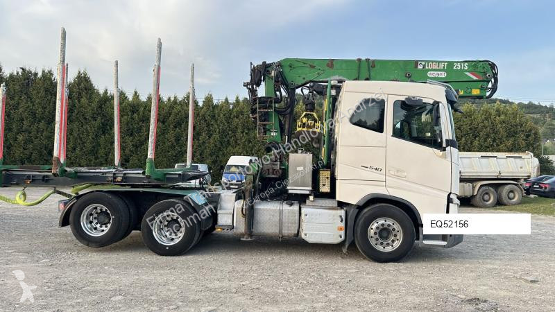 Camión Volvo LOGLIFT 251s 8.8