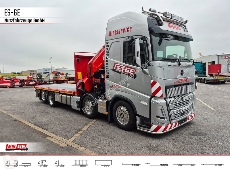Camion Volvo 462 8x2R mit MKG HLK 761SHP a7