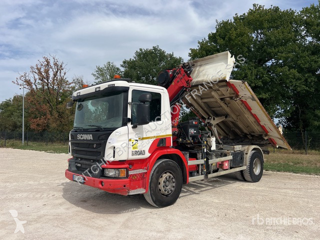 Camión Scania 320