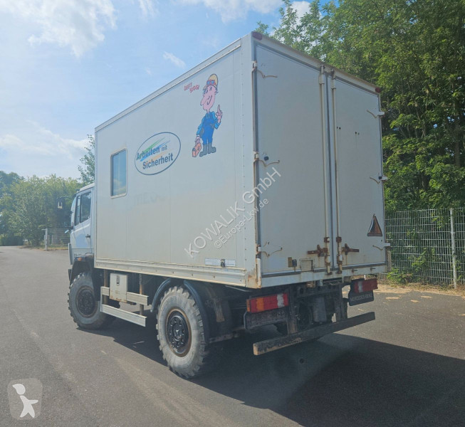 Camion Mercedes AF 4x4 Koffer