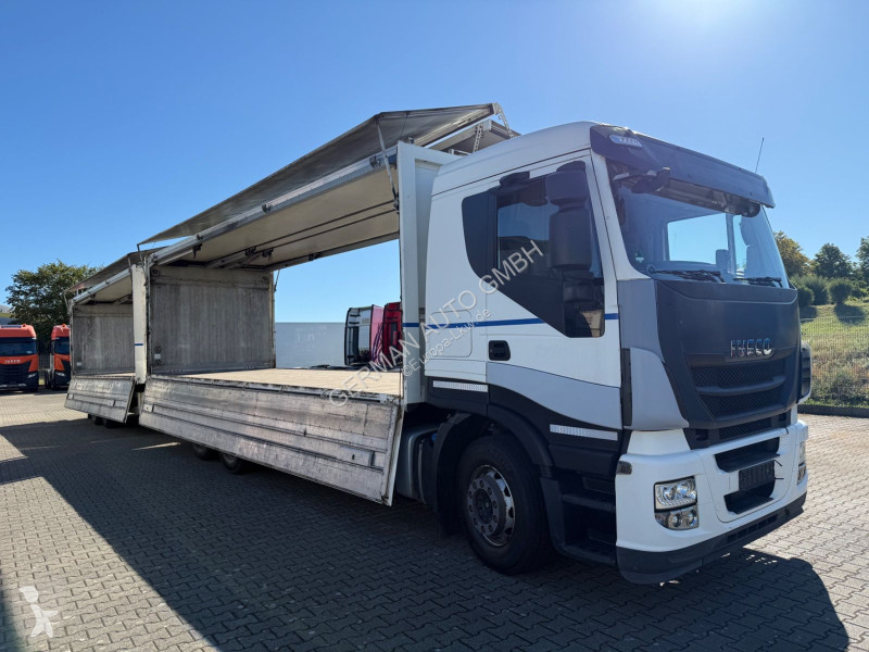 Camion Iveco AS260S46Y/FS-CM Lift-Lenkachse ANH...