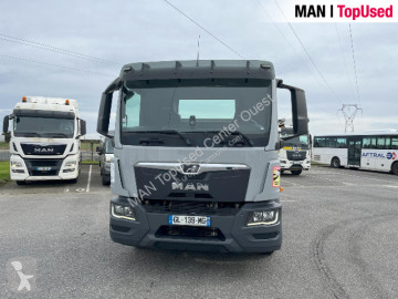 MAN tipper truck