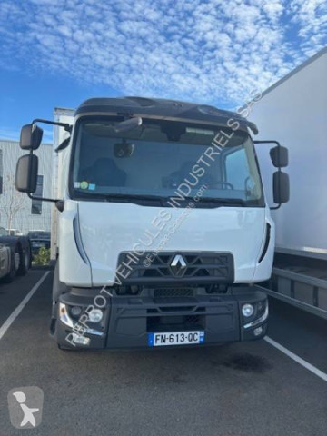 Camión furgón Renault