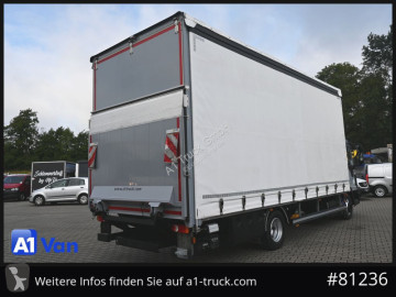 Camión lona Iveco