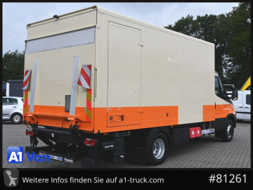Camión furgón Iveco