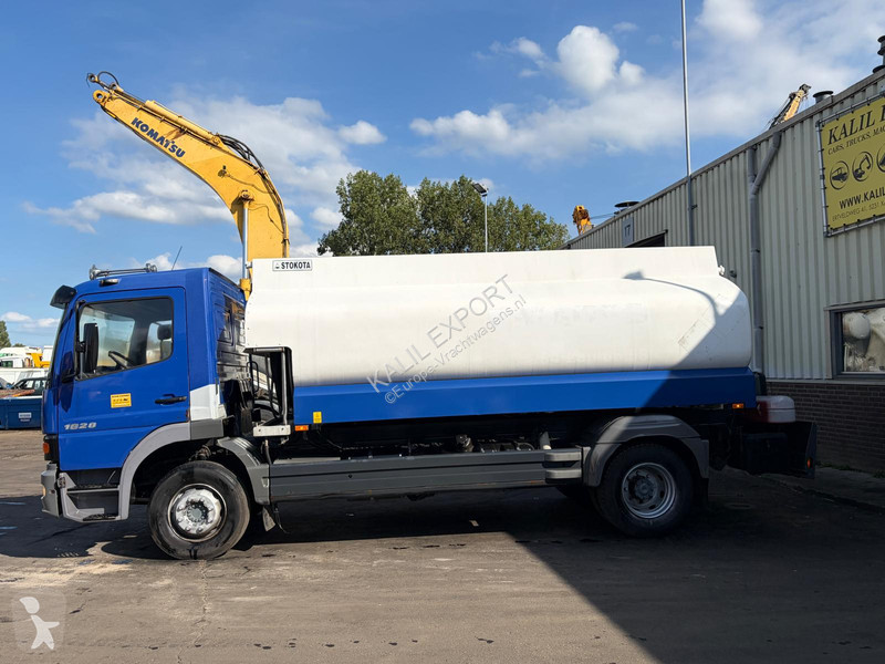 Camión Mercedes 1628 Fuel Tank Truck 11.000...